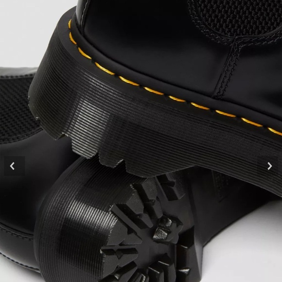 Doc Martens 2976 Smooth Leather Platform Chelsea Boots Size 9 Women Dr Vintage - Picture 9 of 14